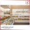 Bakery shop design MDF structure bakery shop furniture