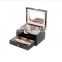 Factory wholesale custom wooden drawer jewelry box, multi-function cosmetic storage box