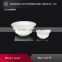 Dinner white bowl porcelain soup bowl for restaurant salad round bowl