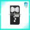 Flip Style Bling Diamond Good Leather Magnetic Case Cover For Iphone 5