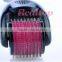 2016 Beauty equipment mezoroller! Dermaroller zgts rollers derma acne removal for skin face massage roller