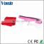 Top quality 20W rechargeable cordless mini hair straightener