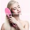 Lcd hair straightener brush beauty star 2016 hot sell