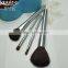 Wholesale Goat Hair New Design Good Feedback Beauty 4Pcs Travel Brush Set