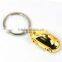 Wholesale metal 3D car key chains /Promo keychains metal 3d car shape key rings