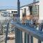 Livestock hay feeder for cattle and horse corral feeder with roof