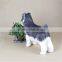 lifelike outdoor large decorative toy dog english bulldog puppy