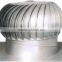 stainless steel no power roof ventilation fan