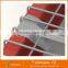 Steel industrial wire mesh decking for warehouse storage