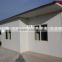 Flat roof steel structure prefabricated house for sale