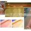 Brass wire mesh/ mesh ironing cloth/ copper mesh wash cloths