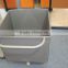 Food trolley cart stainless steel