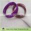 colored flat aluminum craft wire supplier