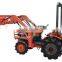 Farm used agricultural tractors with front loader