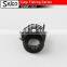 Round Metal cage Carp fishing bait feeder bottom lead sinker