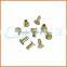  high quality countersunk head semi hollow rivets