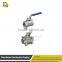 1/2",3/4",1",1-1/4",1-1/2",2" PVC Ball Valves