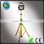 Dual lamp 20W rechargeable LED flood light with tripod