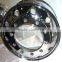 Steel 19.5x6.75 Tubeless Jiujiu Chrome Wheels