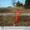 plastic mesh safety fence orange road black barrier fence