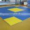 recycled/reclaimed/used gymnastic eva rubber floor mat