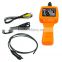 Industrial Endoscope 9mm HD Monitor Video Inspection Camera 1m Cable Borecope 4 LED Plumbing Sewer Snakescope
