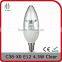A38 DIM 350LM 4.5W REPLACEMENT 30W E14 CHANDELIER CRYSTAL LIGHT BULB WITH UL TECHNOLOGY
