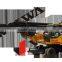 wheel type portable soil drill hole machine with 360 rotation