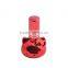 S0040mini screw sprayer bottle glass bottle aluminum perfume bottle wholesale