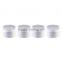 Double Wall Cylindrical Plastic Jar