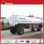 20CBM 25CBM Food Liquid Stainless Steel Tank Milk Transport Tanker Trailer