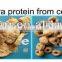 soya nuggets soya protein powder extruder machinery
