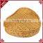 S&D cheap fruit basket Wicker Storage Basket Picnic Basket Storage Basket rattan basket