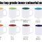 11oz whtie inner color handle sublimation coated mug
