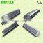 Horizontal concealed water ceiling fan coil unit for water chiller / heat pump