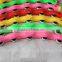 8sections Portable pulley massage waist&abdomen Exercise hula hoop/98cm detachable hula hoop
