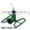 Rotary Aluminum 3-Arm Sprinkler With Metal Base / Taiwan