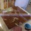 2017 Modern high quality RED ONYX TABLE TOPS COLLECTION