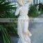 Beatiful resin dancing lady statue for garden decor