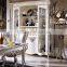 Grecian Style Multifuctional Wine Display Cabinet, Large Capacity Dining Room Wine Display Rack