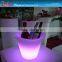led ice bucket& for night club colour change led ice bucket,led plastic bar ice bucket