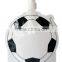 FDA Standard Foodball Shape Collapsible Water Bottle,folded Bottle for Travel