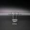 High quality factory supply 30ml shot glass clear/frosted/decal logo shot glasses