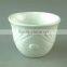 Wholesale Exquisitely Made White Ceramic Tea Cup for Daily Use