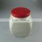 Stock High Quality Candy Color porcelain sugar pot with lid