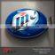 Custom PS/ABS advertising plastic logo sign display by vacuum forming