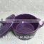 Wholesale stocked painting ceramic Soup Bowl With Lid