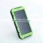 long lasting 10000mah solar power bank for iphone 6 plus