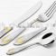 Stainless steel knife/fork/spoon set cutlery set
