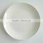 Plastic Melamine plate in round shape with SGS certificate